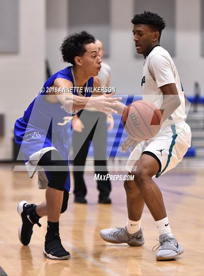 Thumbnail 3 in Providence School vs. Master's Academy (First Academy Shootout) photogallery.