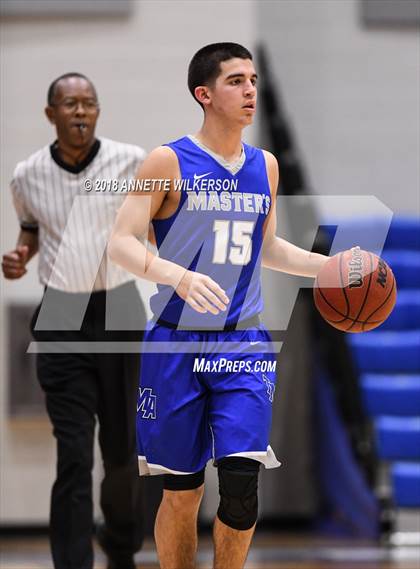 Thumbnail 1 in Providence School vs. Master's Academy (First Academy Shootout) photogallery.