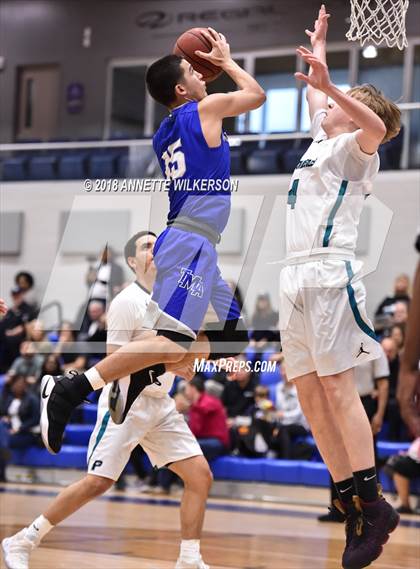 Thumbnail 1 in Providence School vs. Master's Academy (First Academy Shootout) photogallery.