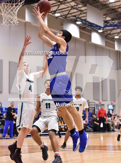 Thumbnail 3 in Providence School vs. Master's Academy (First Academy Shootout) photogallery.