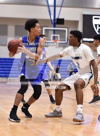 Thumbnail 3 in Providence School vs. Master's Academy (First Academy Shootout) photogallery.