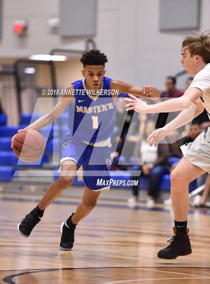 Thumbnail 2 in Providence School vs. Master's Academy (First Academy Shootout) photogallery.