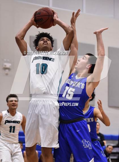 Thumbnail 3 in Providence School vs. Master's Academy (First Academy Shootout) photogallery.