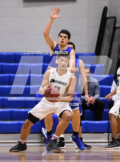 Thumbnail 3 in Providence School vs. Master's Academy (First Academy Shootout) photogallery.
