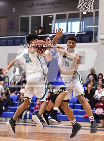 Thumbnail 1 in Providence School vs. Master's Academy (First Academy Shootout) photogallery.