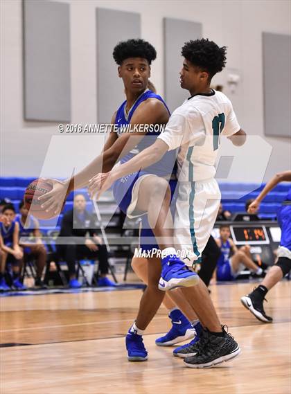 Thumbnail 2 in Providence School vs. Master's Academy (First Academy Shootout) photogallery.