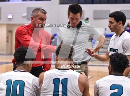 Thumbnail 2 in Providence School vs. Master's Academy (First Academy Shootout) photogallery.