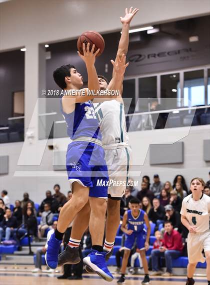 Thumbnail 2 in Providence School vs. Master's Academy (First Academy Shootout) photogallery.