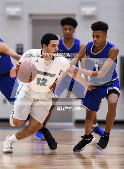 Thumbnail 3 in Providence School vs. Master's Academy (First Academy Shootout) photogallery.