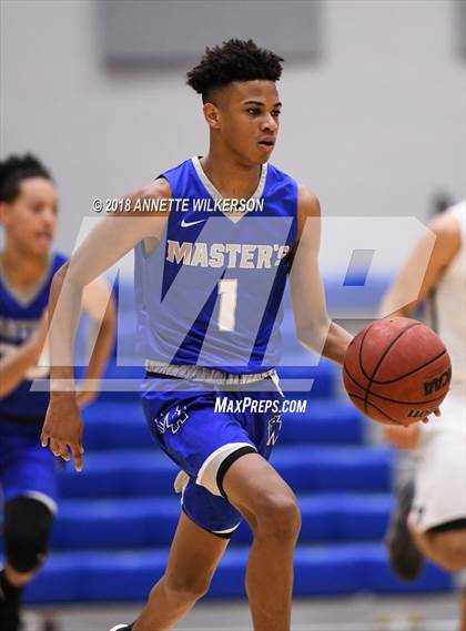 Thumbnail 3 in Providence School vs. Master's Academy (First Academy Shootout) photogallery.