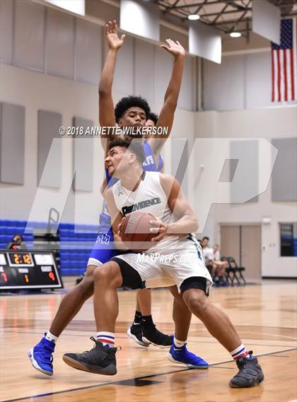 Thumbnail 3 in Providence School vs. Master's Academy (First Academy Shootout) photogallery.