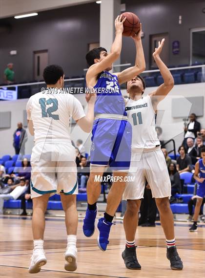 Thumbnail 1 in Providence School vs. Master's Academy (First Academy Shootout) photogallery.