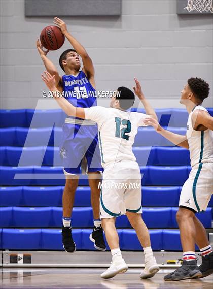 Thumbnail 3 in Providence School vs. Master's Academy (First Academy Shootout) photogallery.