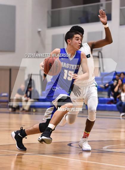Thumbnail 3 in Providence School vs. Master's Academy (First Academy Shootout) photogallery.