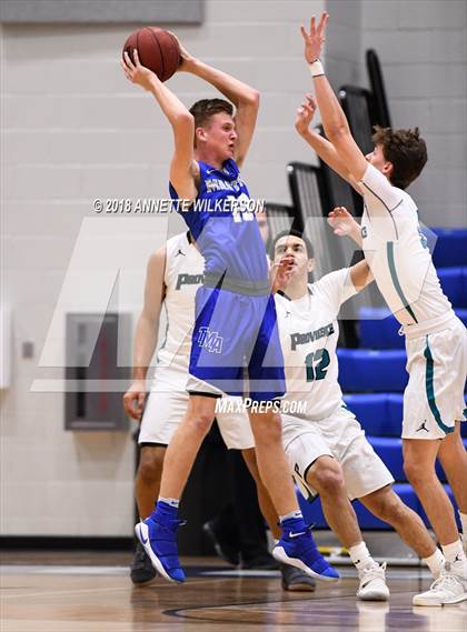Thumbnail 1 in Providence School vs. Master's Academy (First Academy Shootout) photogallery.