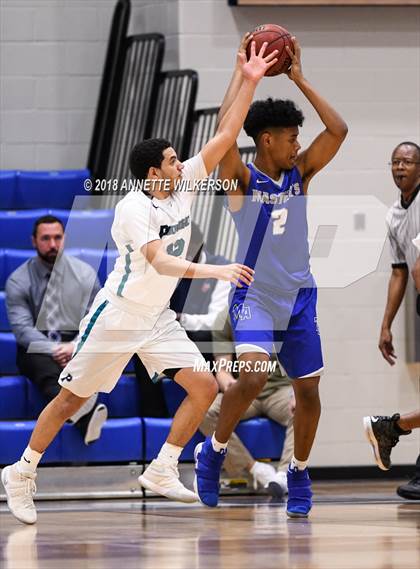 Thumbnail 1 in Providence School vs. Master's Academy (First Academy Shootout) photogallery.