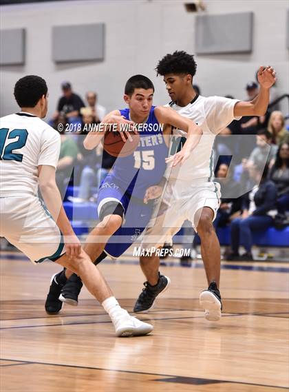 Thumbnail 1 in Providence School vs. Master's Academy (First Academy Shootout) photogallery.