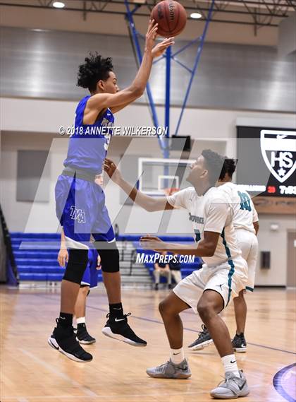 Thumbnail 2 in Providence School vs. Master's Academy (First Academy Shootout) photogallery.