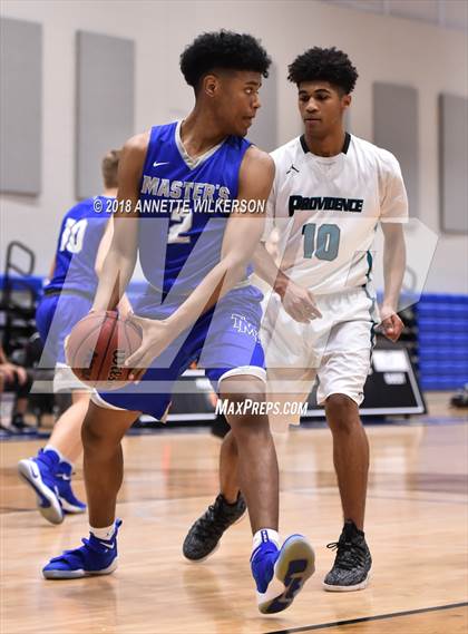 Thumbnail 2 in Providence School vs. Master's Academy (First Academy Shootout) photogallery.