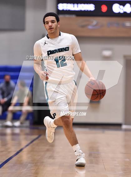 Thumbnail 2 in Providence School vs. Master's Academy (First Academy Shootout) photogallery.