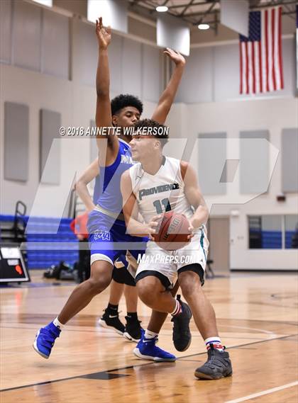 Thumbnail 2 in Providence School vs. Master's Academy (First Academy Shootout) photogallery.