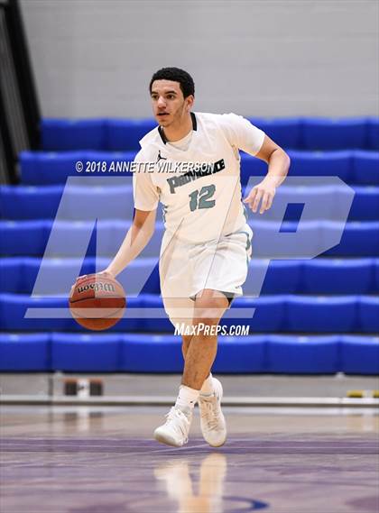 Thumbnail 3 in Providence School vs. Master's Academy (First Academy Shootout) photogallery.