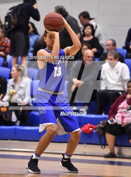 Thumbnail 1 in Providence School vs. Master's Academy (First Academy Shootout) photogallery.
