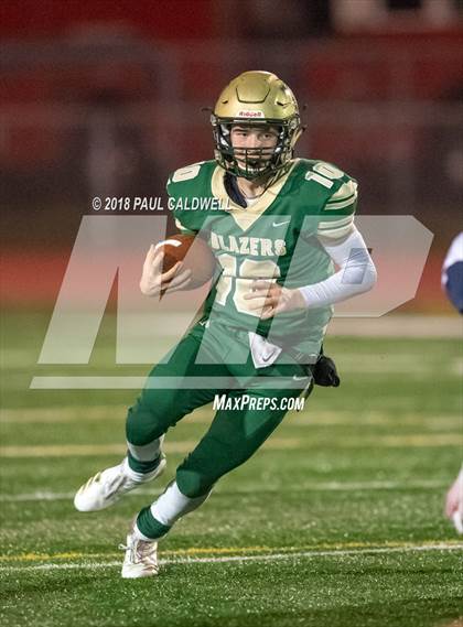 Thumbnail 2 in Mt. Spokane vs. Timberline (WIAA 3A 1st Round Playoff) photogallery.