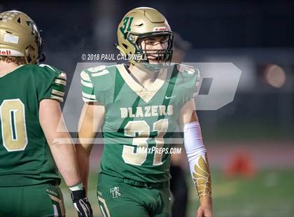 Thumbnail 3 in Mt. Spokane vs. Timberline (WIAA 3A 1st Round Playoff) photogallery.