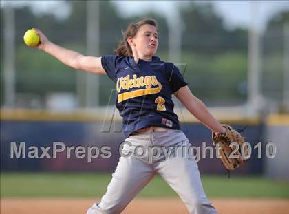 Thumbnail 3 in South Johnston vs D.H. Conely (NCHSAA 3A Playoffs) photogallery.