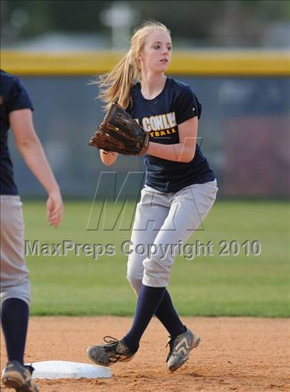 Thumbnail 3 in South Johnston vs D.H. Conely (NCHSAA 3A Playoffs) photogallery.