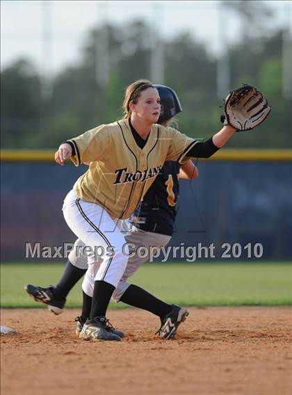 Thumbnail 3 in South Johnston vs D.H. Conely (NCHSAA 3A Playoffs) photogallery.
