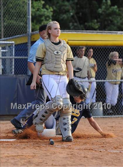 Thumbnail 2 in South Johnston vs D.H. Conely (NCHSAA 3A Playoffs) photogallery.