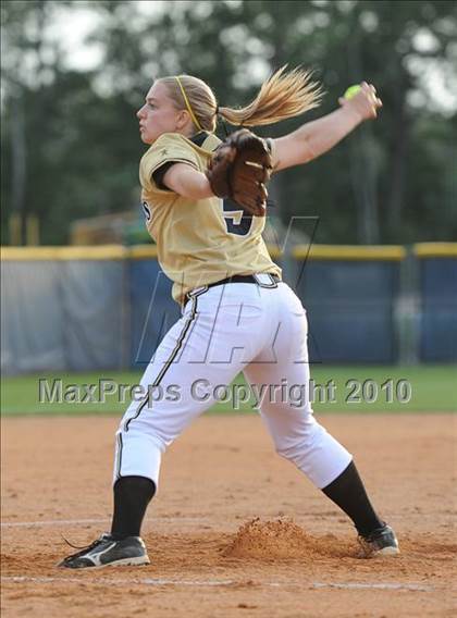 Thumbnail 1 in South Johnston vs D.H. Conely (NCHSAA 3A Playoffs) photogallery.