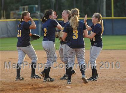 Thumbnail 2 in South Johnston vs D.H. Conely (NCHSAA 3A Playoffs) photogallery.