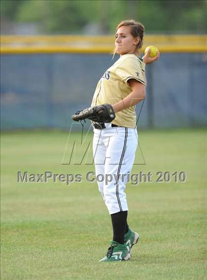Thumbnail 3 in South Johnston vs D.H. Conely (NCHSAA 3A Playoffs) photogallery.