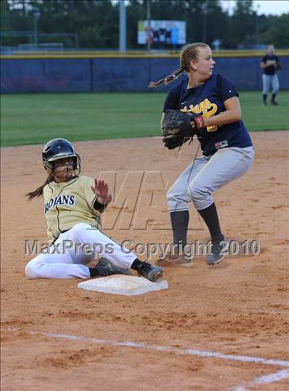 Thumbnail 3 in South Johnston vs D.H. Conely (NCHSAA 3A Playoffs) photogallery.