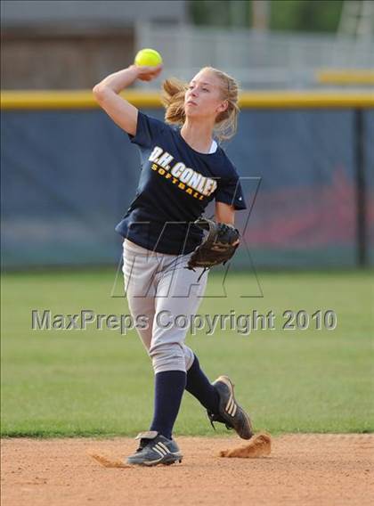 Thumbnail 3 in South Johnston vs D.H. Conely (NCHSAA 3A Playoffs) photogallery.