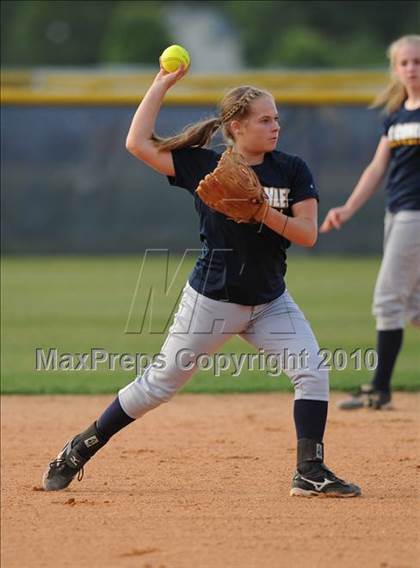 Thumbnail 2 in South Johnston vs D.H. Conely (NCHSAA 3A Playoffs) photogallery.