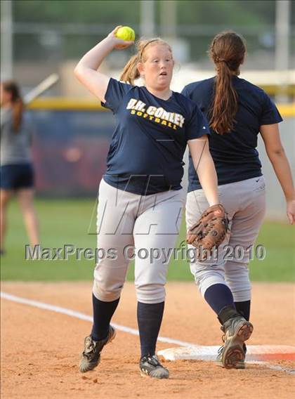 Thumbnail 1 in South Johnston vs D.H. Conely (NCHSAA 3A Playoffs) photogallery.