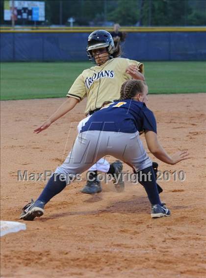 Thumbnail 1 in South Johnston vs D.H. Conely (NCHSAA 3A Playoffs) photogallery.