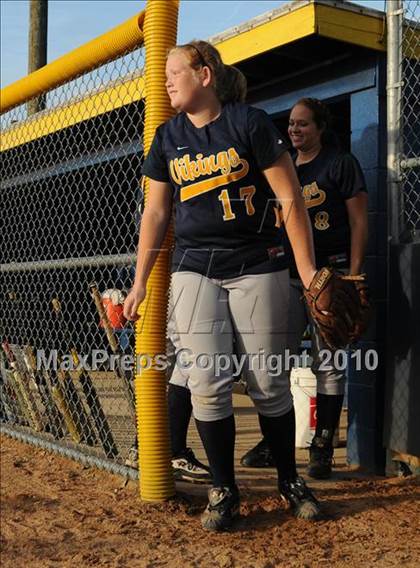 Thumbnail 2 in South Johnston vs D.H. Conely (NCHSAA 3A Playoffs) photogallery.