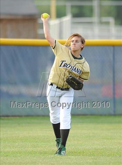 Thumbnail 3 in South Johnston vs D.H. Conely (NCHSAA 3A Playoffs) photogallery.