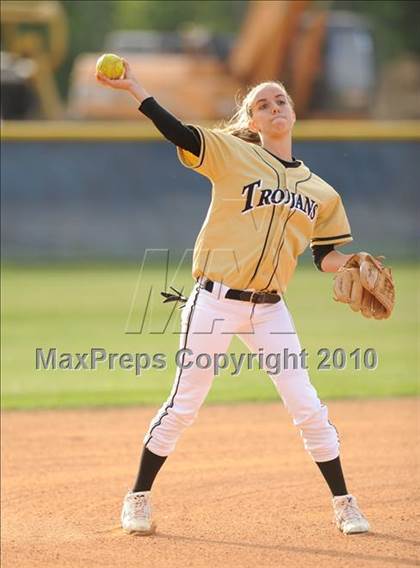 Thumbnail 2 in South Johnston vs D.H. Conely (NCHSAA 3A Playoffs) photogallery.