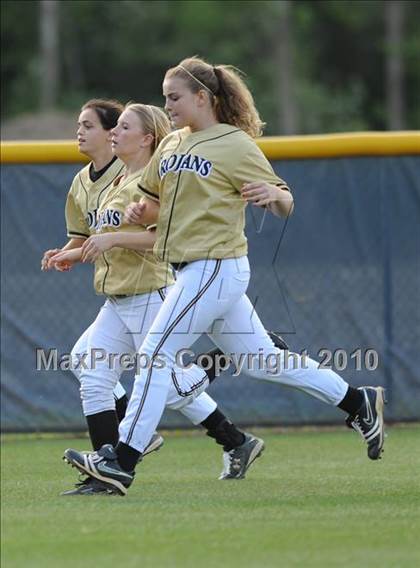 Thumbnail 3 in South Johnston vs D.H. Conely (NCHSAA 3A Playoffs) photogallery.