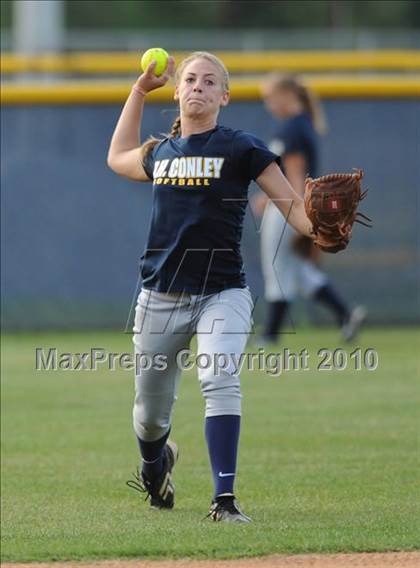 Thumbnail 3 in South Johnston vs D.H. Conely (NCHSAA 3A Playoffs) photogallery.