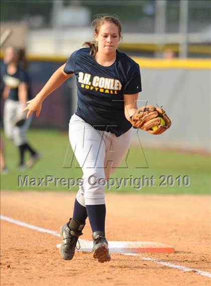 Thumbnail 3 in South Johnston vs D.H. Conely (NCHSAA 3A Playoffs) photogallery.