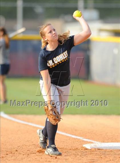 Thumbnail 2 in South Johnston vs D.H. Conely (NCHSAA 3A Playoffs) photogallery.