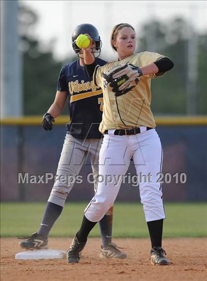 Thumbnail 3 in South Johnston vs D.H. Conely (NCHSAA 3A Playoffs) photogallery.