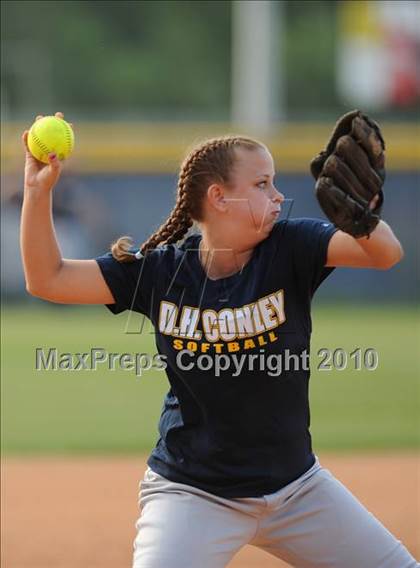 Thumbnail 3 in South Johnston vs D.H. Conely (NCHSAA 3A Playoffs) photogallery.